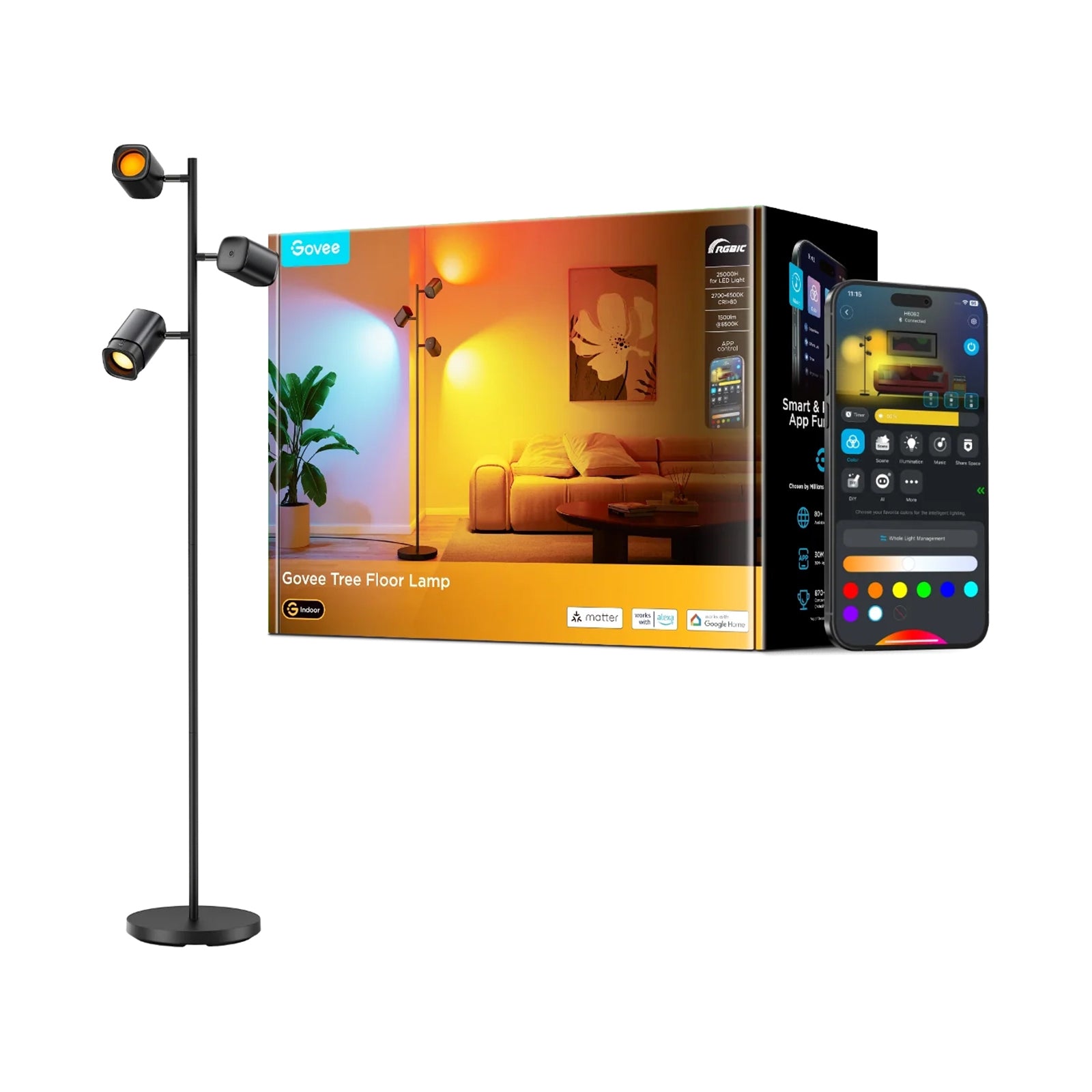 Govee Tree Floor Lamp